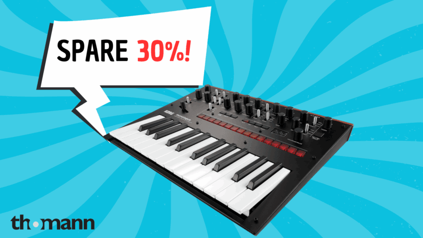 Thomann Angebot Korg Monologue BK