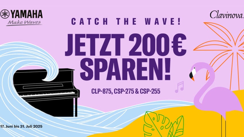 Yamaha Sommer Kampagne