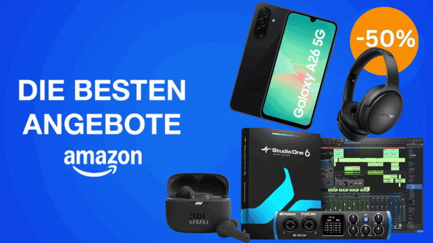 Amazon Sammeldeal Titelbild