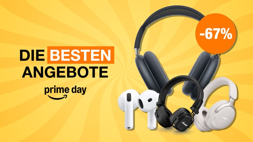 Amazon Prime Day Kopfhörer & In-Ears