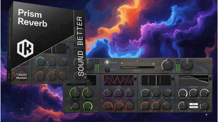 IK Multimedia T-RackS 6 Prism Reverb