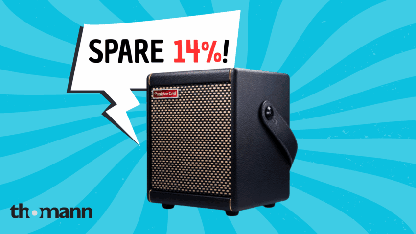 Thomann Angebot Positive Grid Spark Mini BK