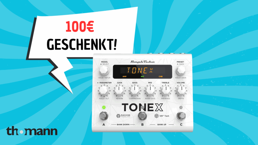 IK Multimedia ToneX Pedal Anniversary Edt