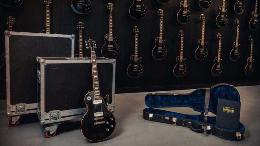 Gibson Noel Gallagher Les Paul Standard