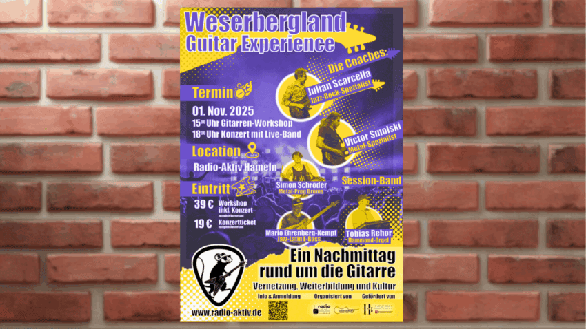 Guitar Experience Weserbergland
