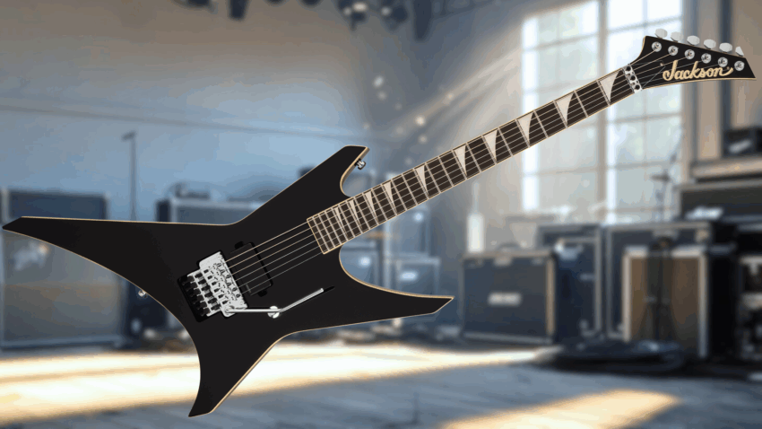 Jackson Pro Plus Limited Edition Pure Metal Warrior WR1A