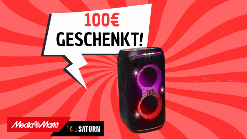 MediaMarkt JBL PartyBox Club 120