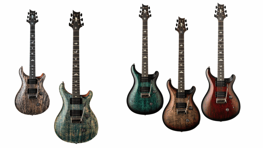 PRS 40th Anniversary Custom 24 Satin Limited Edition