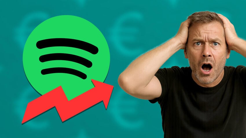 Spotify wird teurer. Schon wieder!