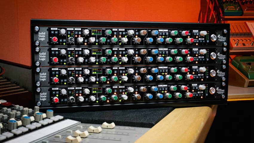 SSL Revival 4000