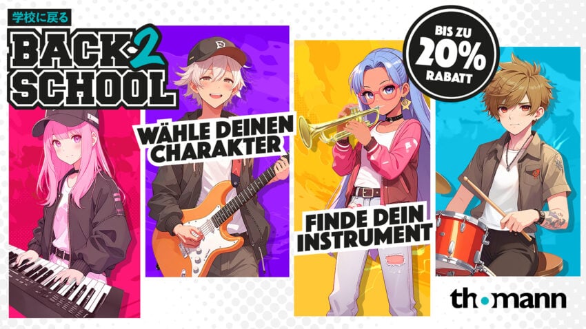 Thomann Back 2 School