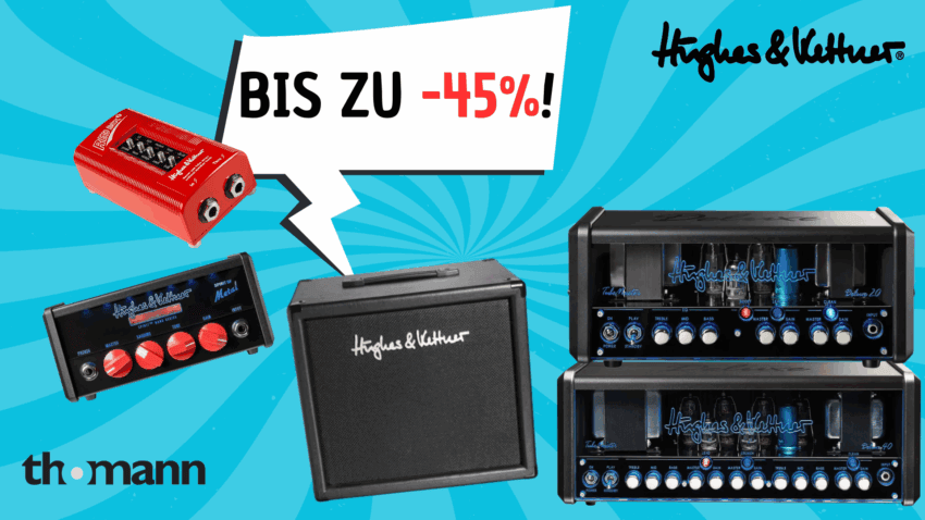 Thomann Hughes&Kettner Sammeldeal