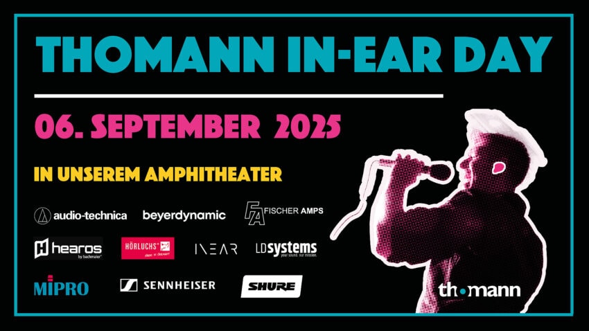 Thomann In-Ear Day