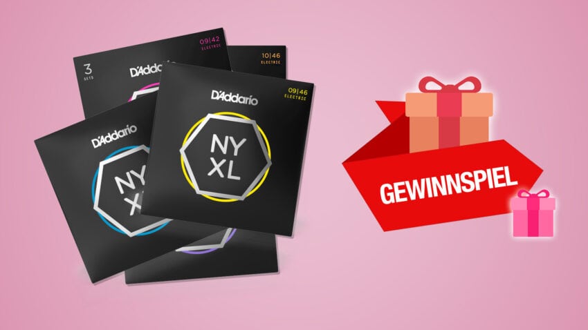 D'Addario NYXL Gewinnspiel