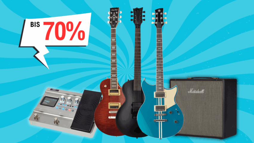 Thomann Guitar Days Angebote