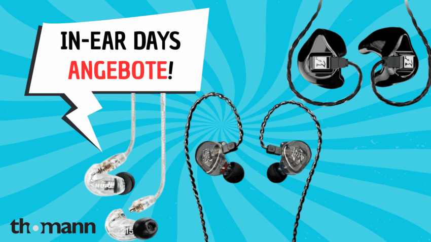 Thomann In-Ear Days Angebote