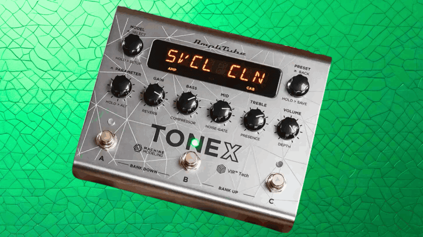 IK Multimedia TONEX Pedal Bass Edition