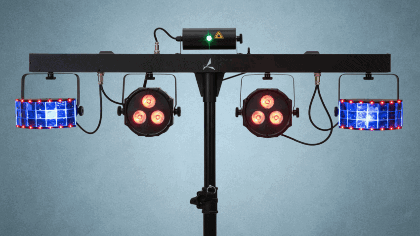 Eurolite LED KLS Laser Bar FX AIR Test