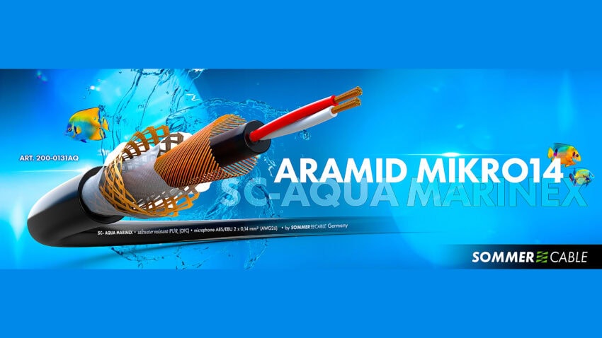 SOMMER cable SC-AQUA MARINEX ARAMID MIKRO14