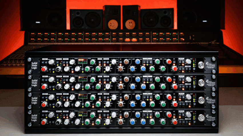 SSL Revival 4000 Test