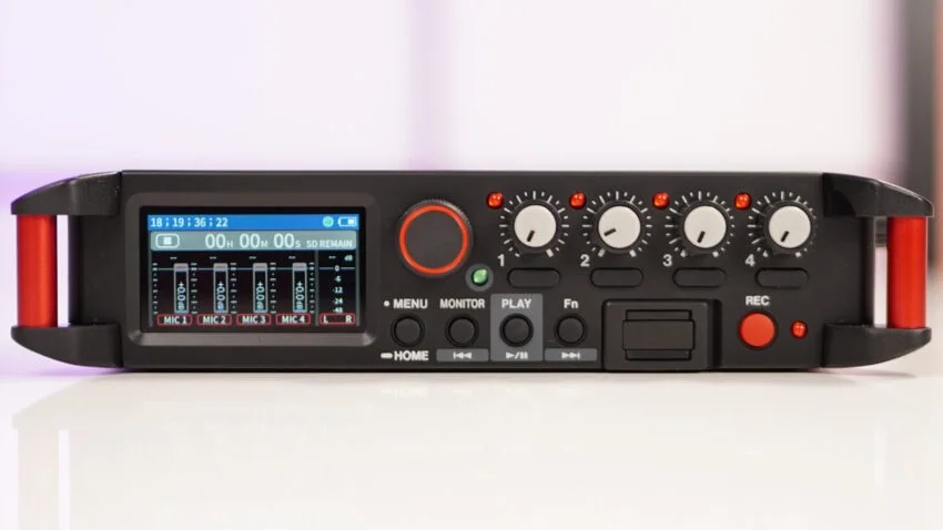 Tascam FR-AV4 Test