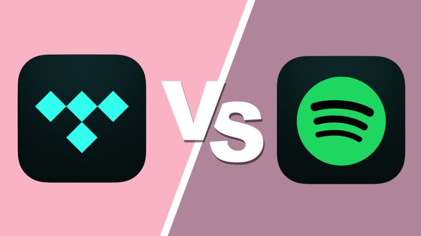 Tidal vs. Spotify Vergleich