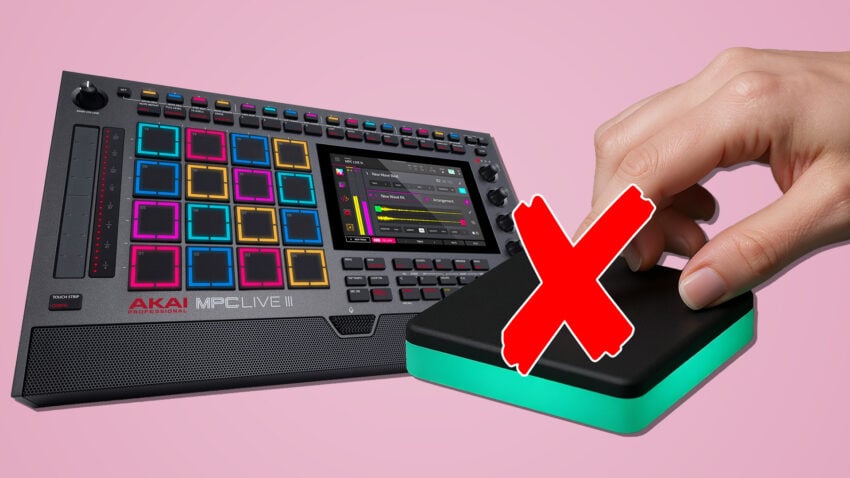 Akai MPC Live III: 7 typische Fehler beim Produzieren