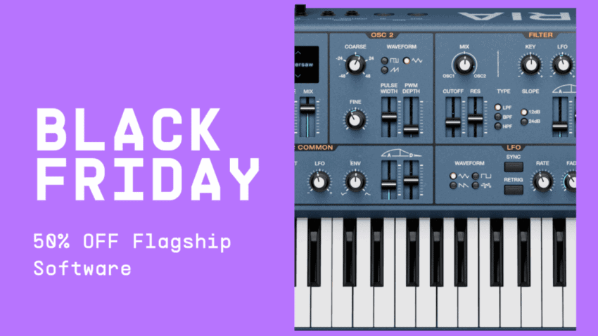 Arturia Black Friday Sale