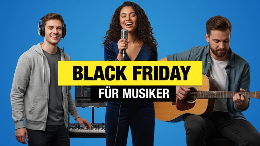 Black Friday Angebote: Die besten Deals für Musiker