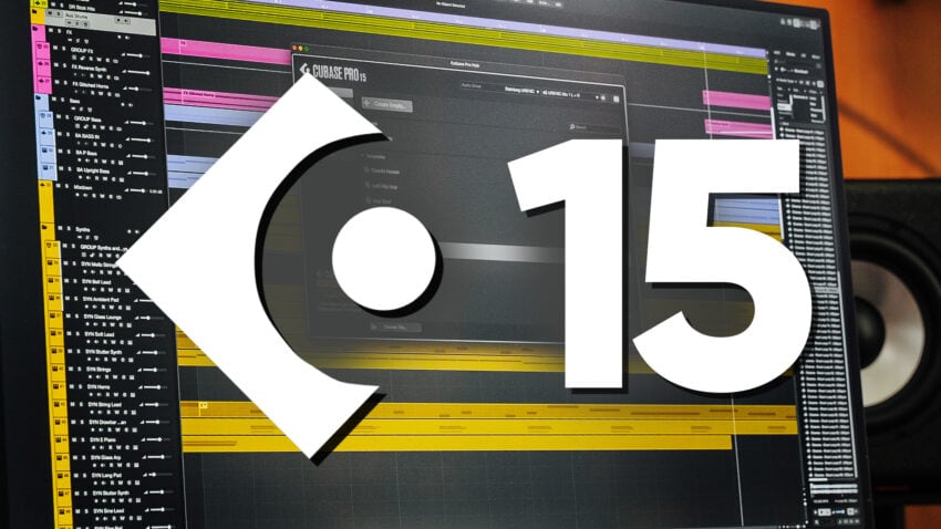 Steinberg Cubase 15