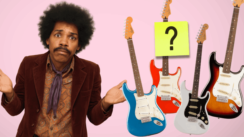 Fender Gitarren für Anfänger