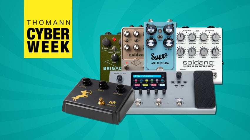 Gitarrenpedals Thomann Angebote zu Black Friday