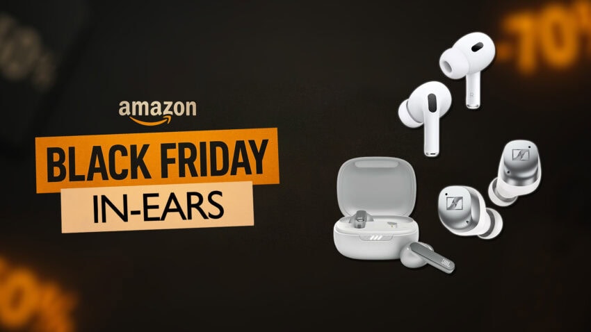In-Ear-Kopfhörer Amazon Black Friday Angebote bis zu 55% Rabatt