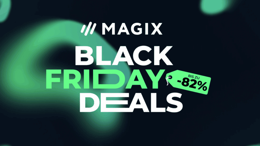 MAGIX Black Friday Deals