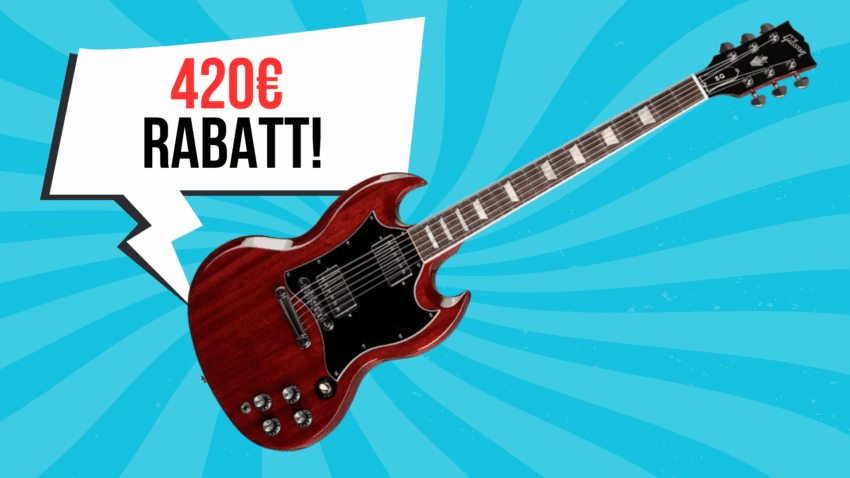 Thomann Angebot Gibson SG Standard HC