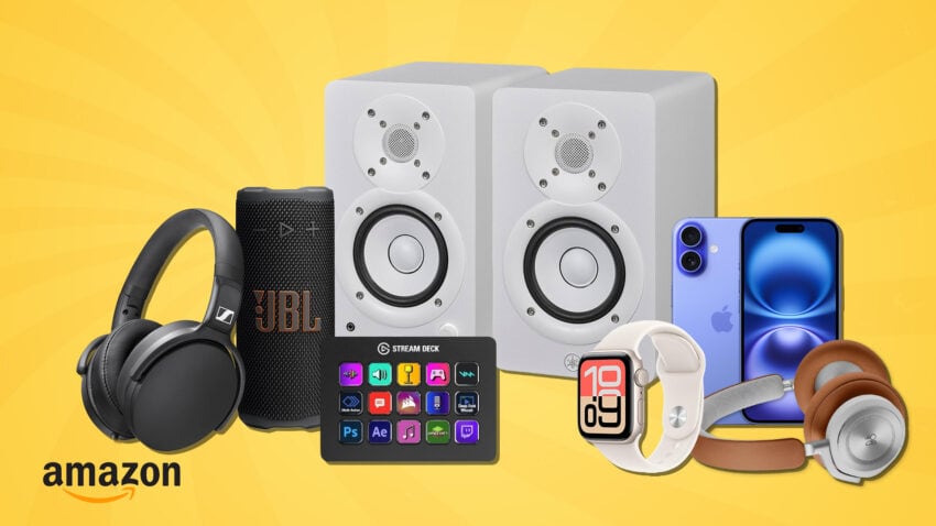 Amazon Angebote Audio Equipment ab 01.01.