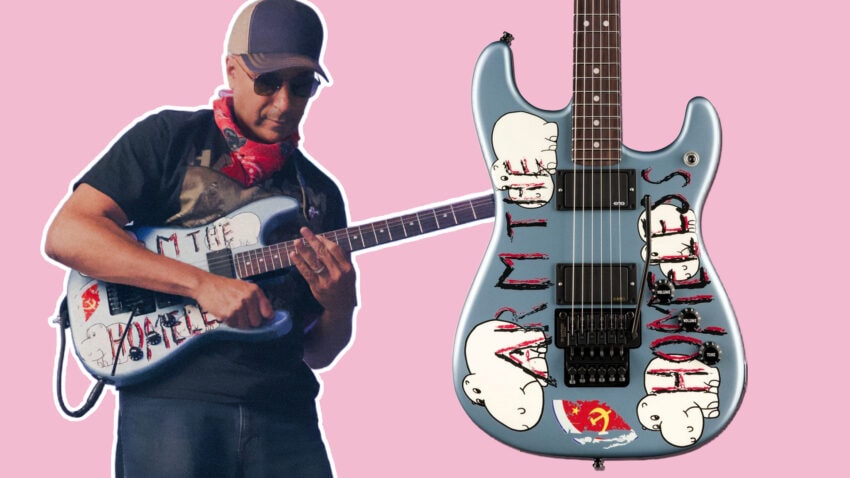 Fender Arm The Homeless Guitar