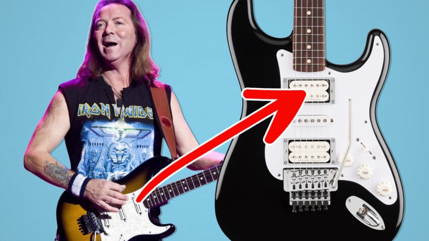 Fender LTD 50th Dave Murray Stratocaster