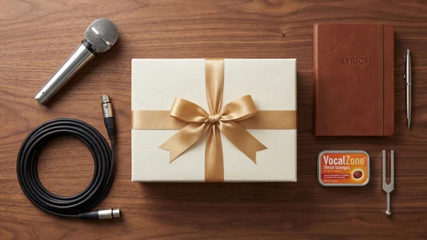 Geschenk für Sängerin & Sänger