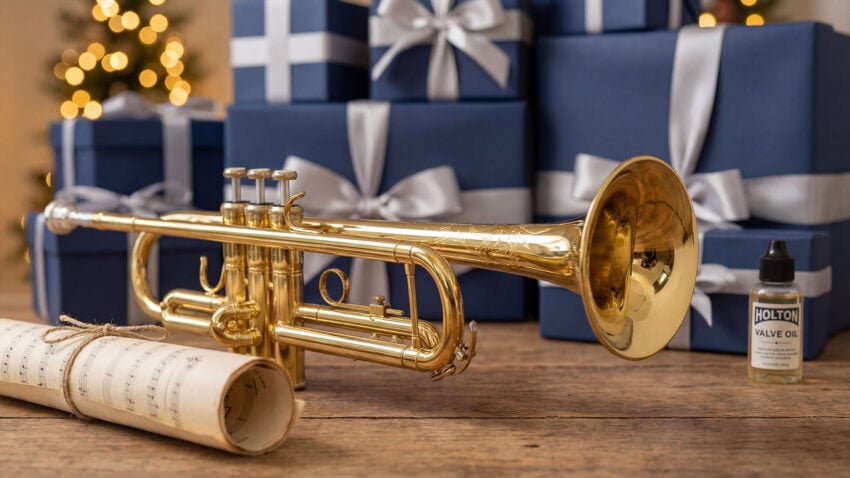 Blasmusiker Geschenke Trompete