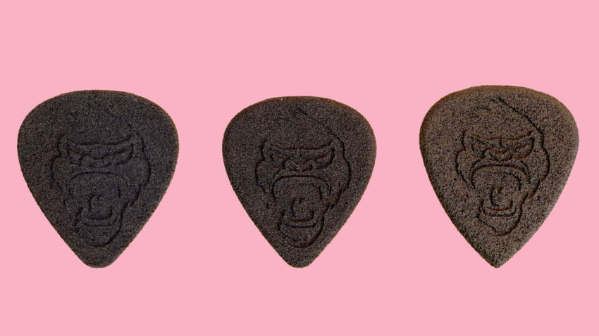 Guitar Monkey Plektrum Test