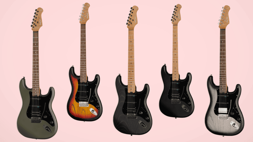 Harley Benton ST-Modern Plus HSS