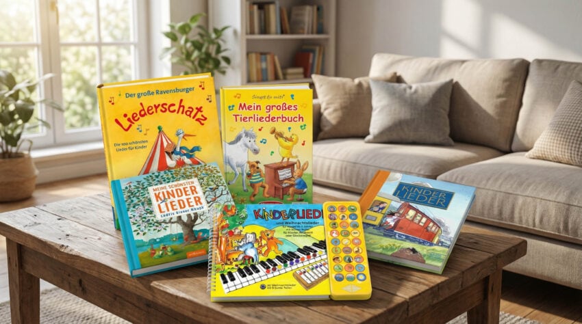 Kinderliederbuch kaufen Tipps & Empfehlungen