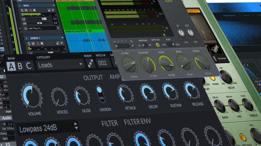 Samplitude Tutorials
