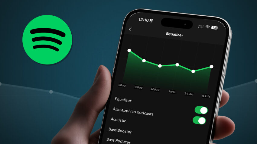 Spotify Equalizer