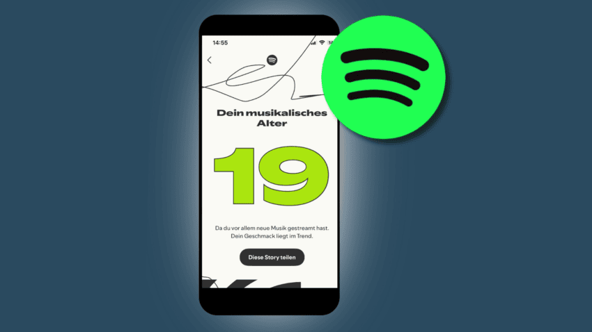 Spotify Wrapped Listening Age