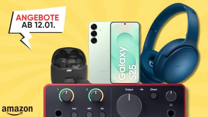 Amazon Angebote diese Woche