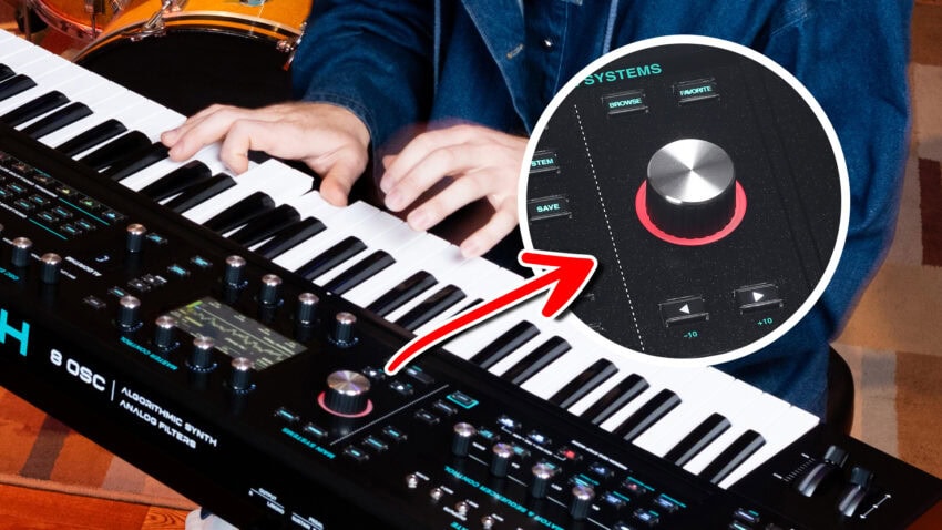 ASM Leviasynth Keyboard & Desktop