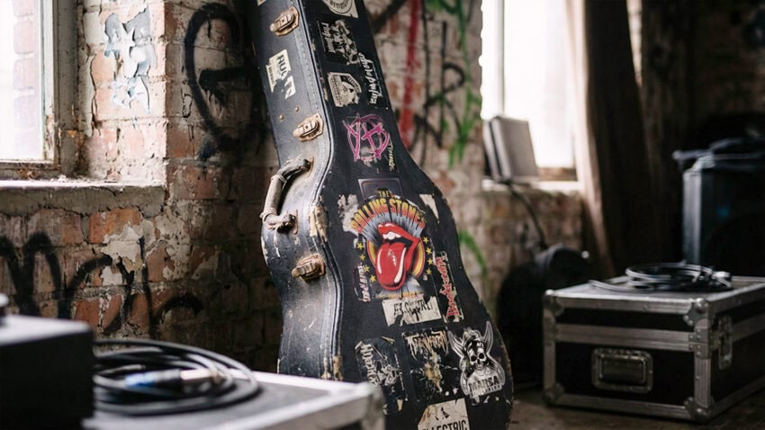 Band-Sticker für Musikmarketing & Branding