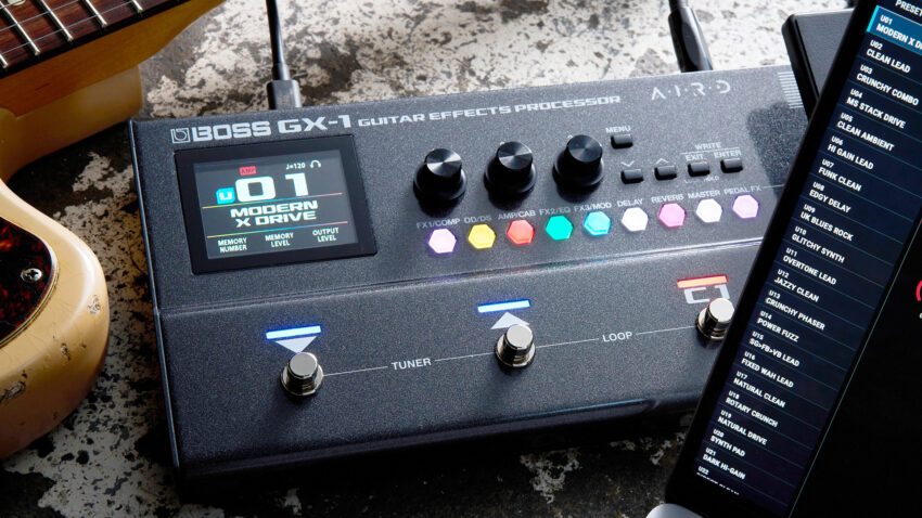 BOSS GX-1 Multi-Effektgerät